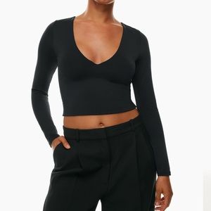 BABATON Contour V-Neck Longsleeve